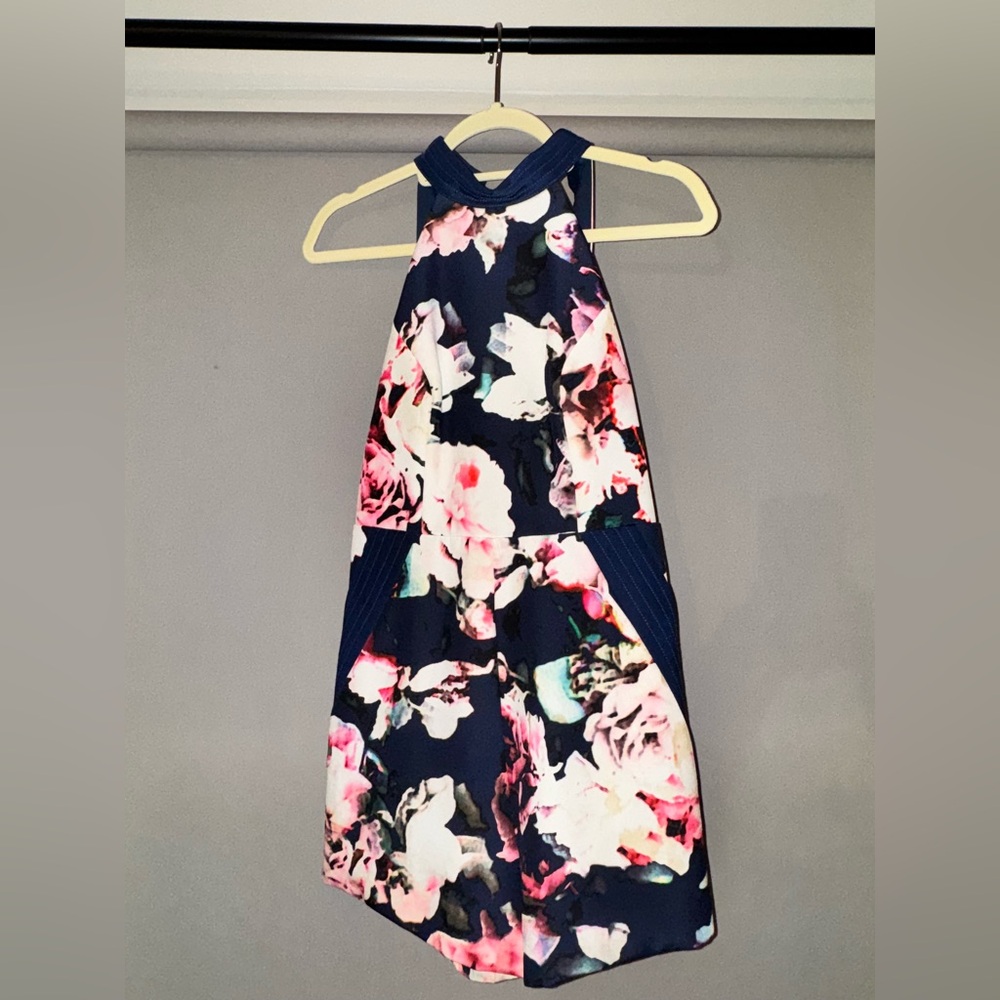 Finders Keepers Floral Romper